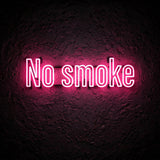 No smoke · LED Neon — Pink