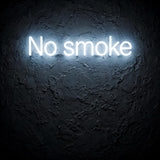 No smoke · LED Neon — Weiß