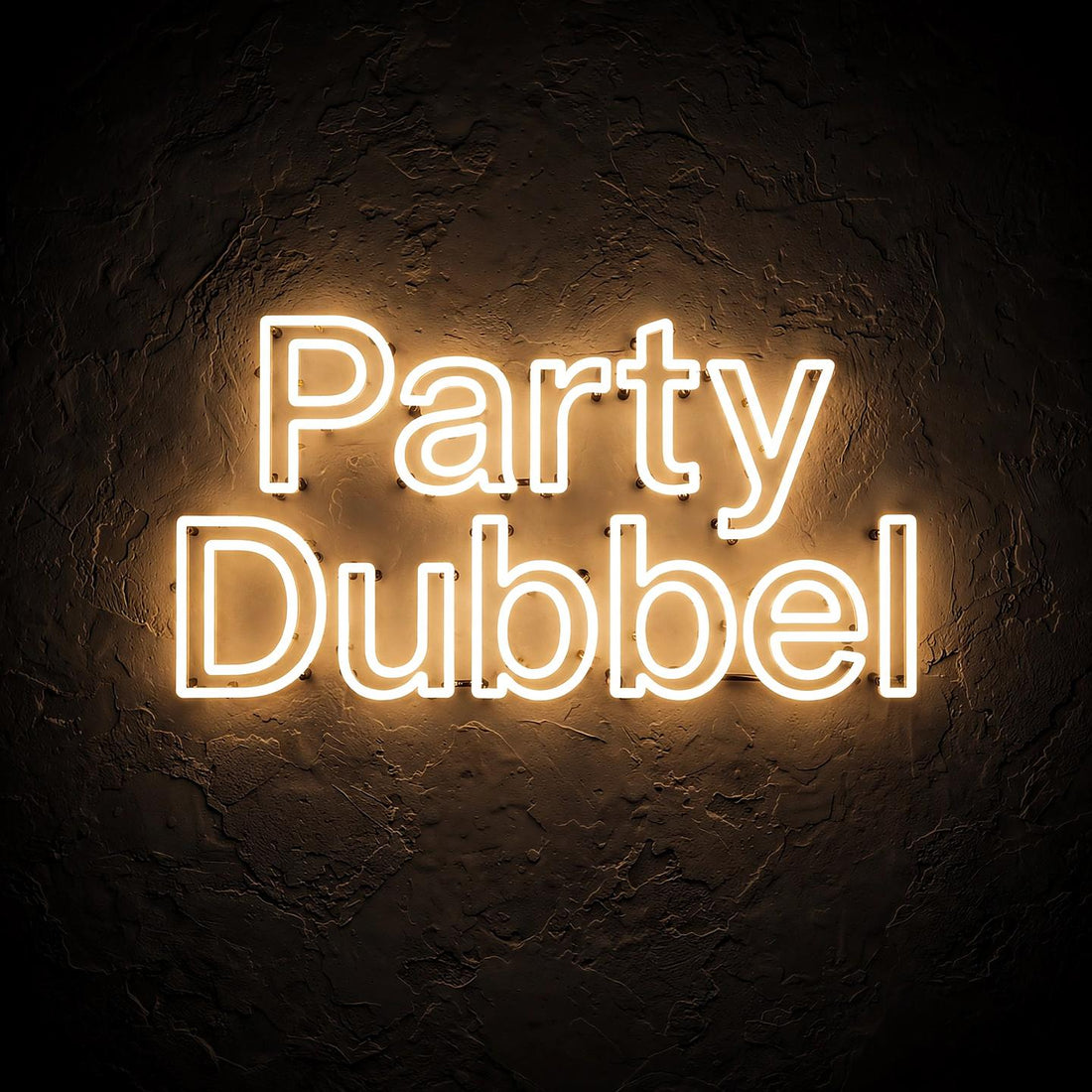 Party Dubbel · LED Neon