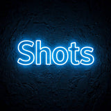 Shots · LED Neon — Blau