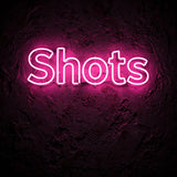 Shots · LED Neon — Pink