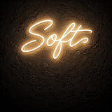 Soft · LED Neon — Warmweiß