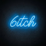 6ITCH · LED Neon — Blau