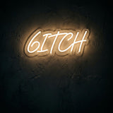 6ITCH · LED Neon — Warmweiß