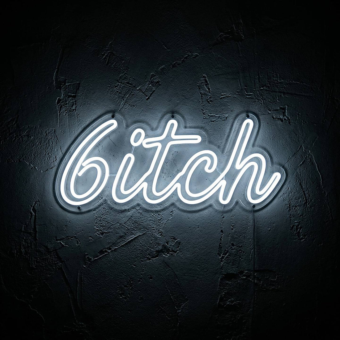 6ITCH · LED Neon — Weiß