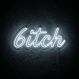 6ITCH · LED Neon — Weiß