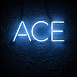 ACE · LED Neon — Blau
