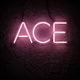 ACE · LED Neon — Pink