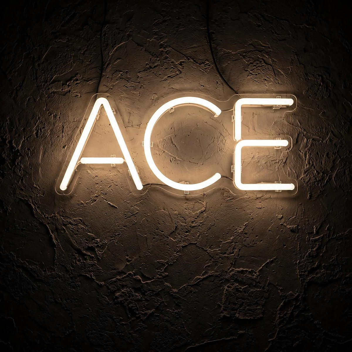 ACE · LED Neon — Warmweiß