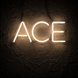 ACE · LED Neon — Warmweiß