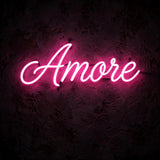 Amore · LED Neon — Pink