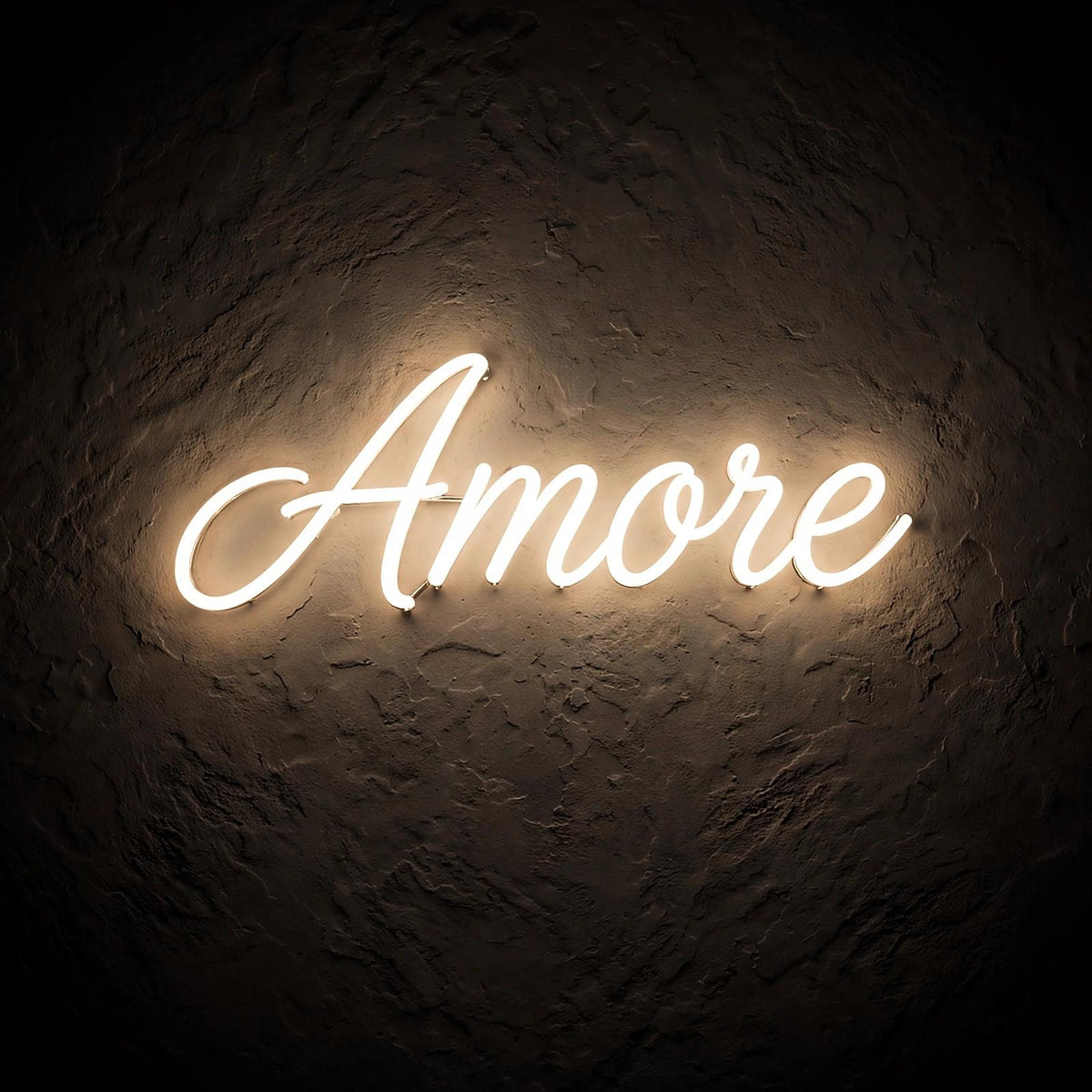 Amore · LED Neon — Warmweiß