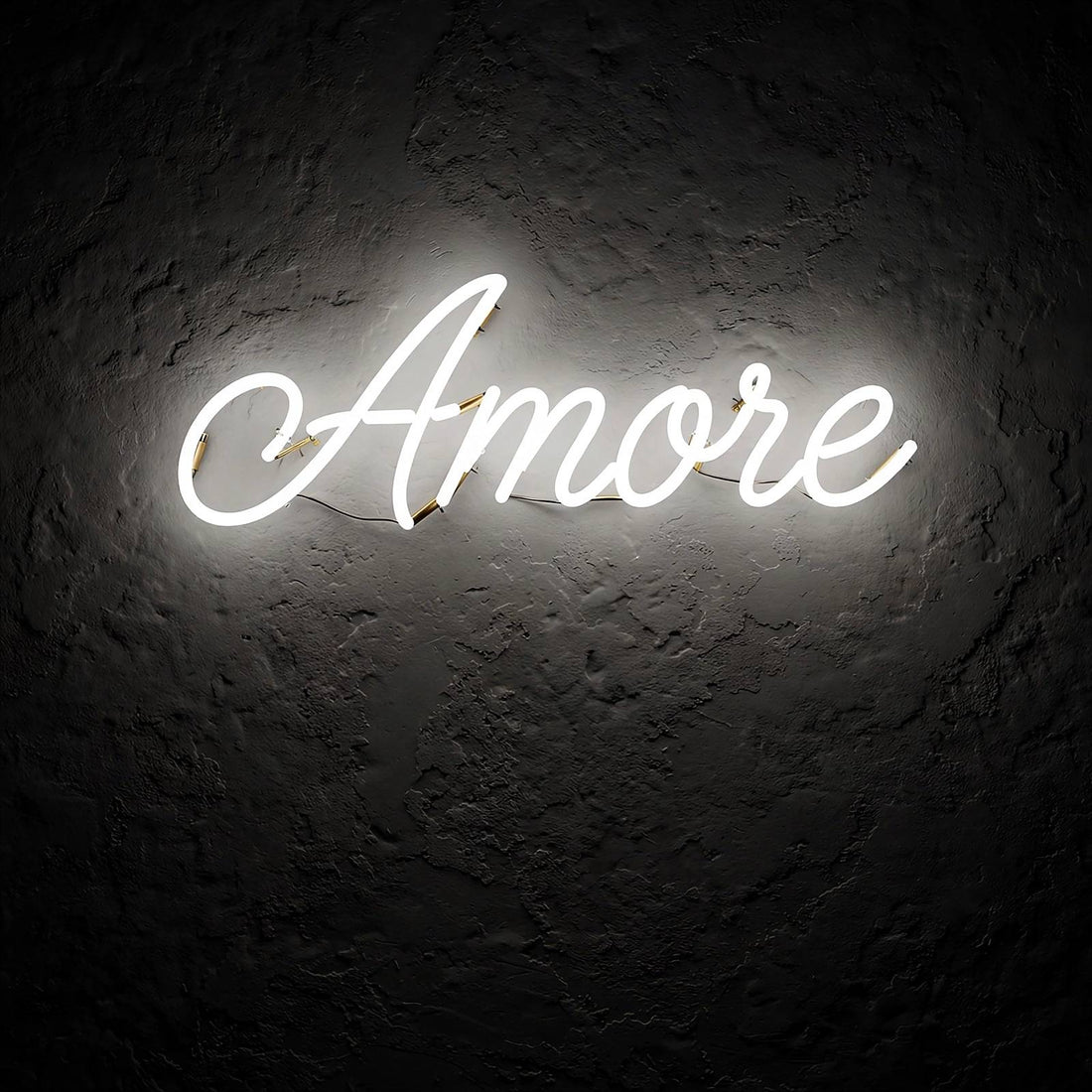 Amore · LED Neon — Weiß