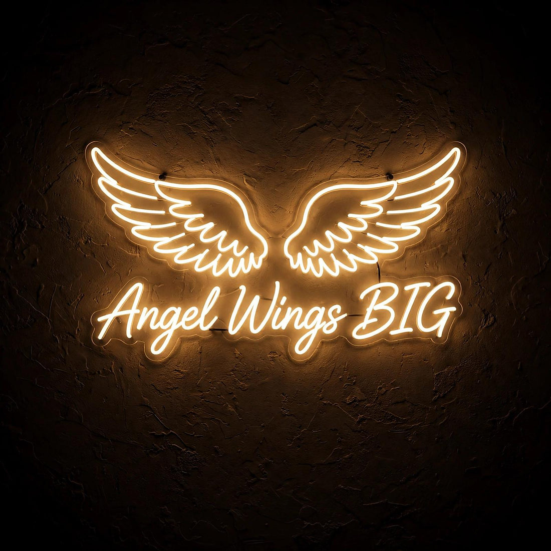 Angel Wings BIG · LED Neon