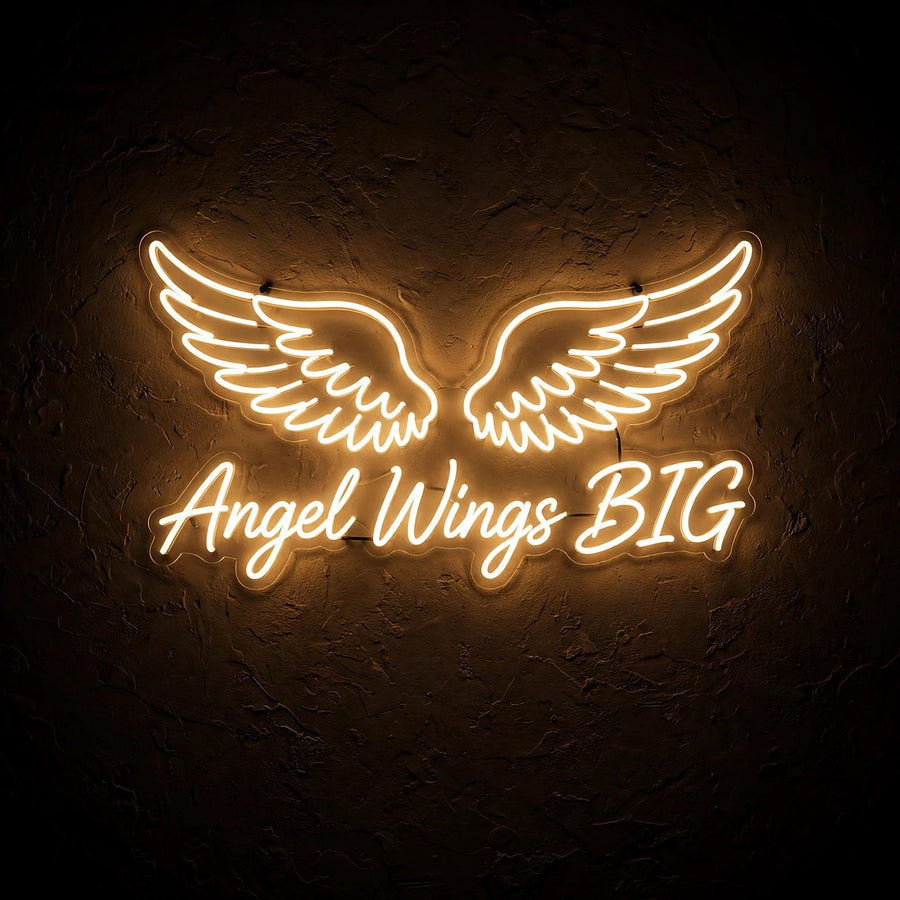 Angel Wings BIG · LED Neon