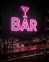Bar · LED Neon — Pink