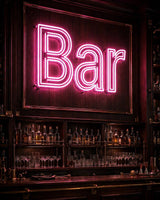 Bar · LED Neon — Pink