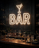 Bar · LED Neon — Warmweiß