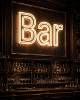Bar · LED Neon — Warmweiß
