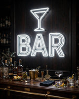 Bar · LED Neon — Weiß