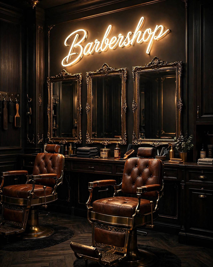Barbershop · LED Neon