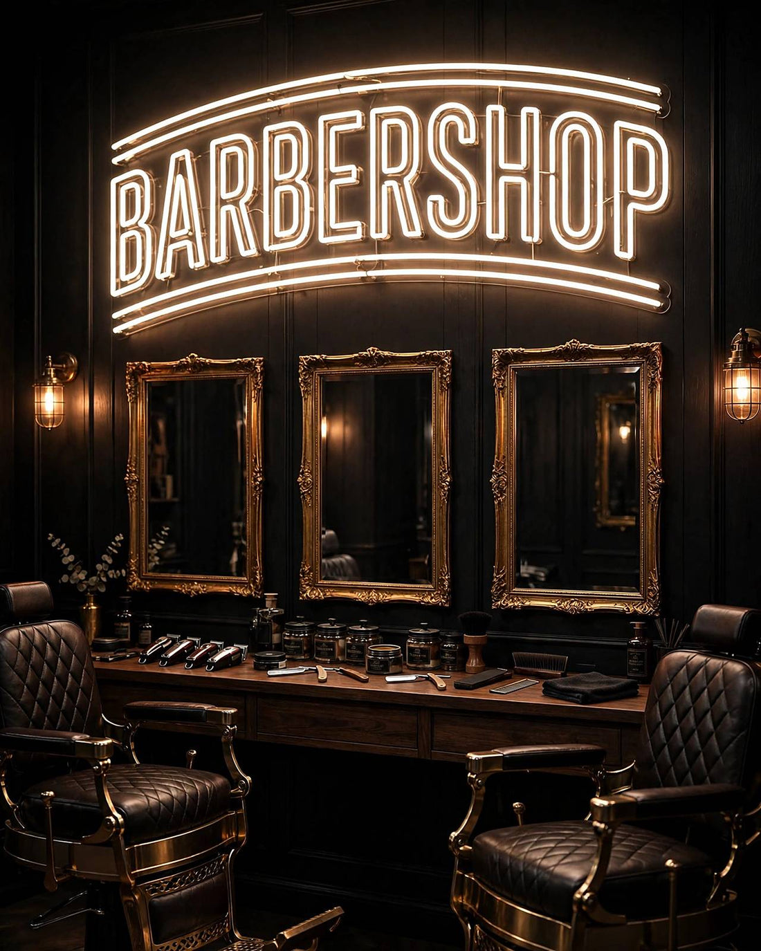 Barbershop · LED Neon