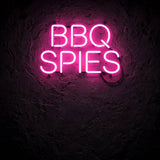 BBQ Spies · LED Neon — Pink