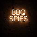 BBQ Spies · LED Neon — Warmweiß