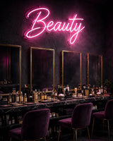 Beauty · LED Neon — Pink