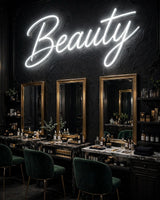 Beauty · LED Neon — Weiß