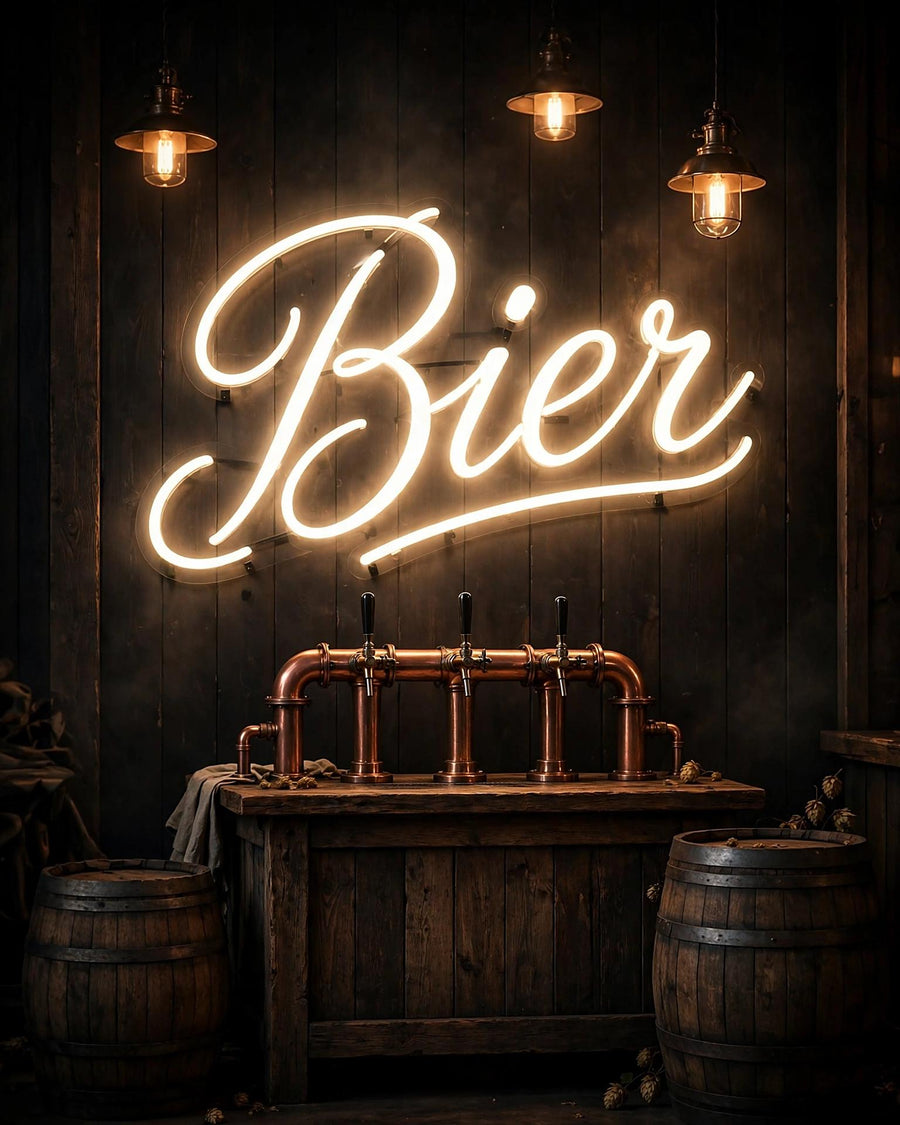 Bier · LED Neon