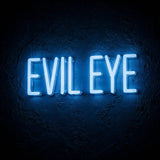 Evil Eye · LED Neon — Blau