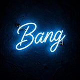 Bang · LED Neon — Blau