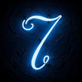 7 · LED Neon — Blau