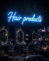 Hair products · LED Neon — Blau