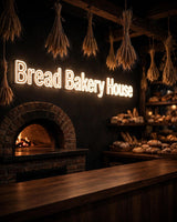 Bread Bakery House · LED Neon — Warmweiß