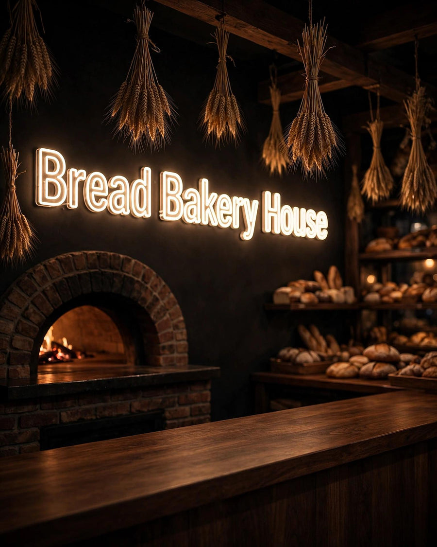 Bread Bakery House · LED Neon