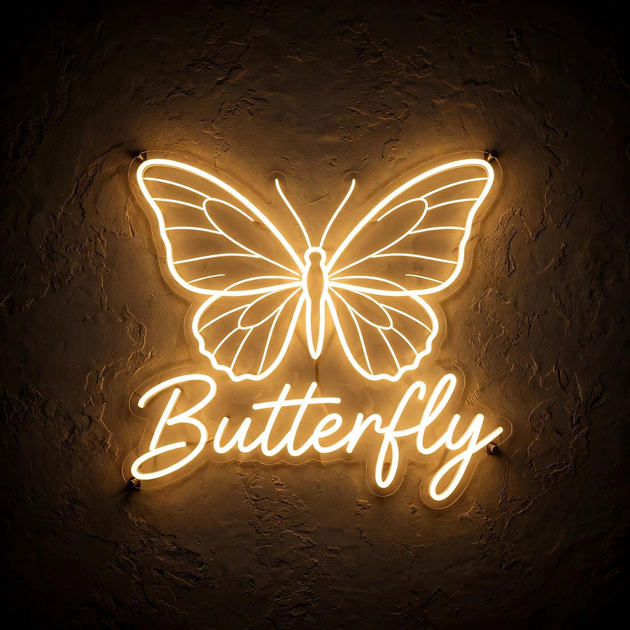 Butterfly · LED Neon