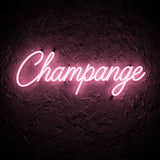 Champange · LED Neon — Pink