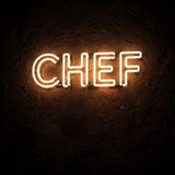 Chef · LED Neon — Warmweiß