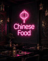 Chinese Food · LED Neon — Pink