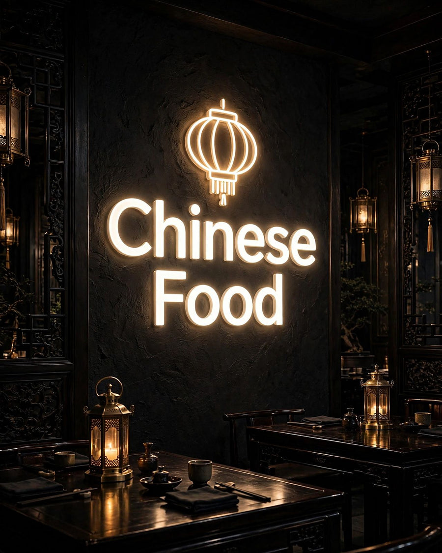 Chinese Food · LED Neon