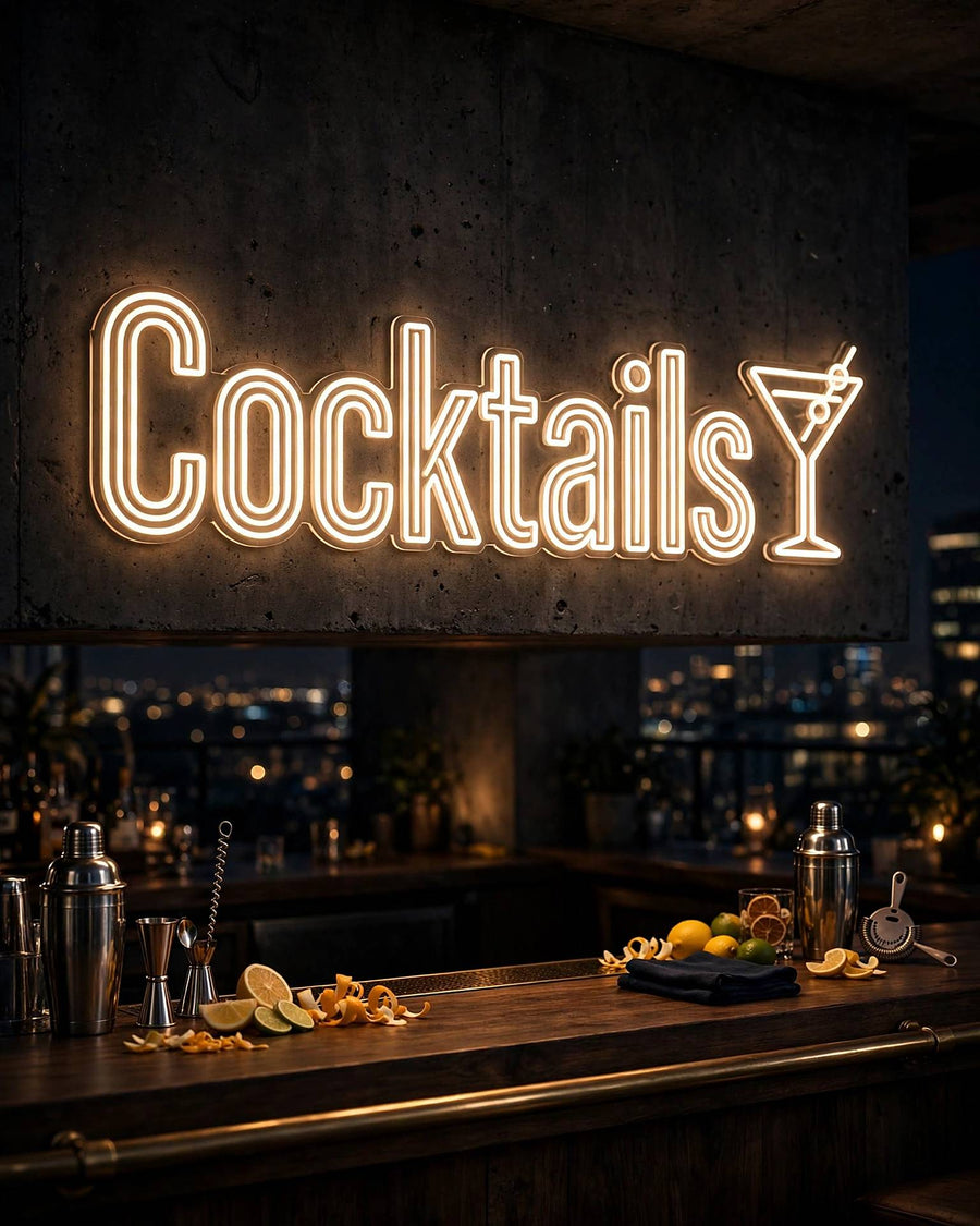 Cocktails · LED Neon