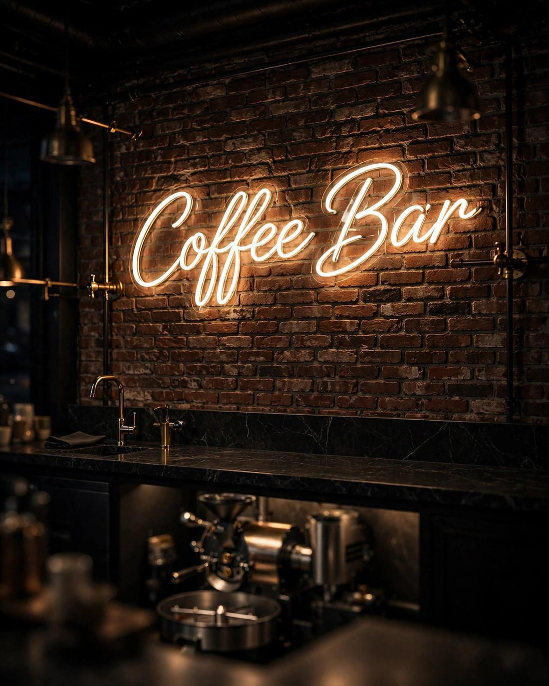 Coffee Bar · LED Neon