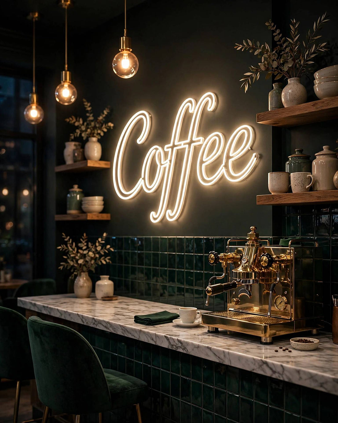 Coffee · LED Neon
