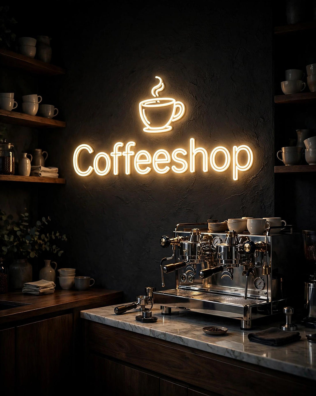 Coffeeshop · LED Neon
