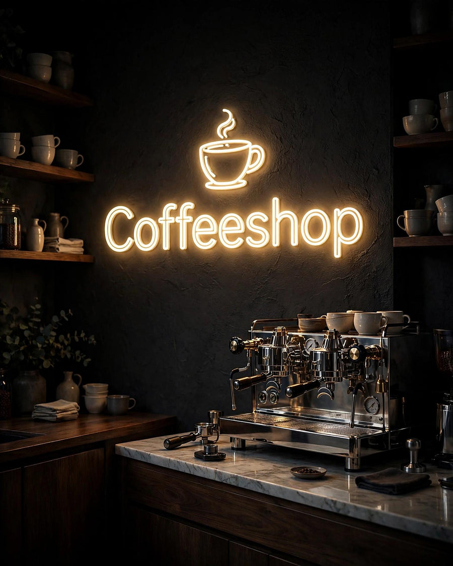 Coffeeshop · LED Neon