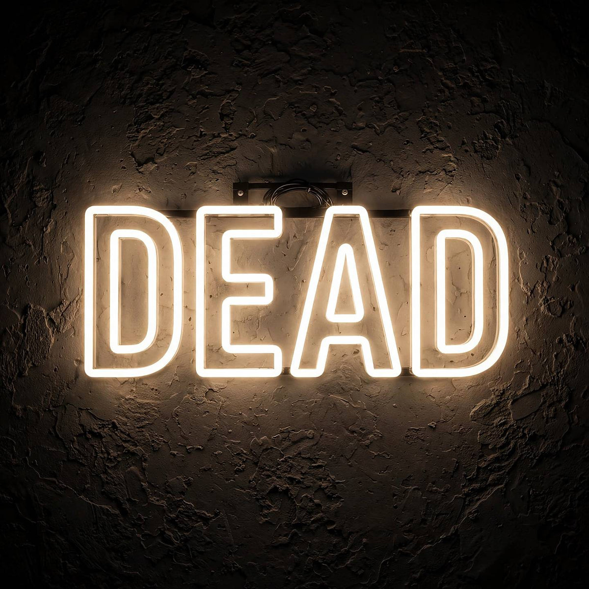 Dead · LED Neon — Warmweiß
