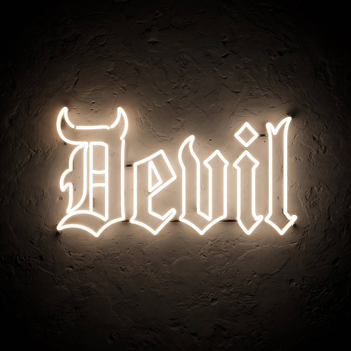 Devil · LED Neon — Warmweiß