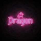 Dragon · LED Neon — Pink